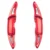 Алюминиевое Рулевое Колесо Paddle Shifter Extensions Covers 2 Шт.(Красный) для Mazda 3 6 Axela Atenza CX-3 CX-5 MX-5 CX-9