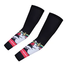 Летняя холодная тонкая лайкра манжета на открытом воздухе для верховой езды Альпинизм длинный солнцестойкий ледяной рукав