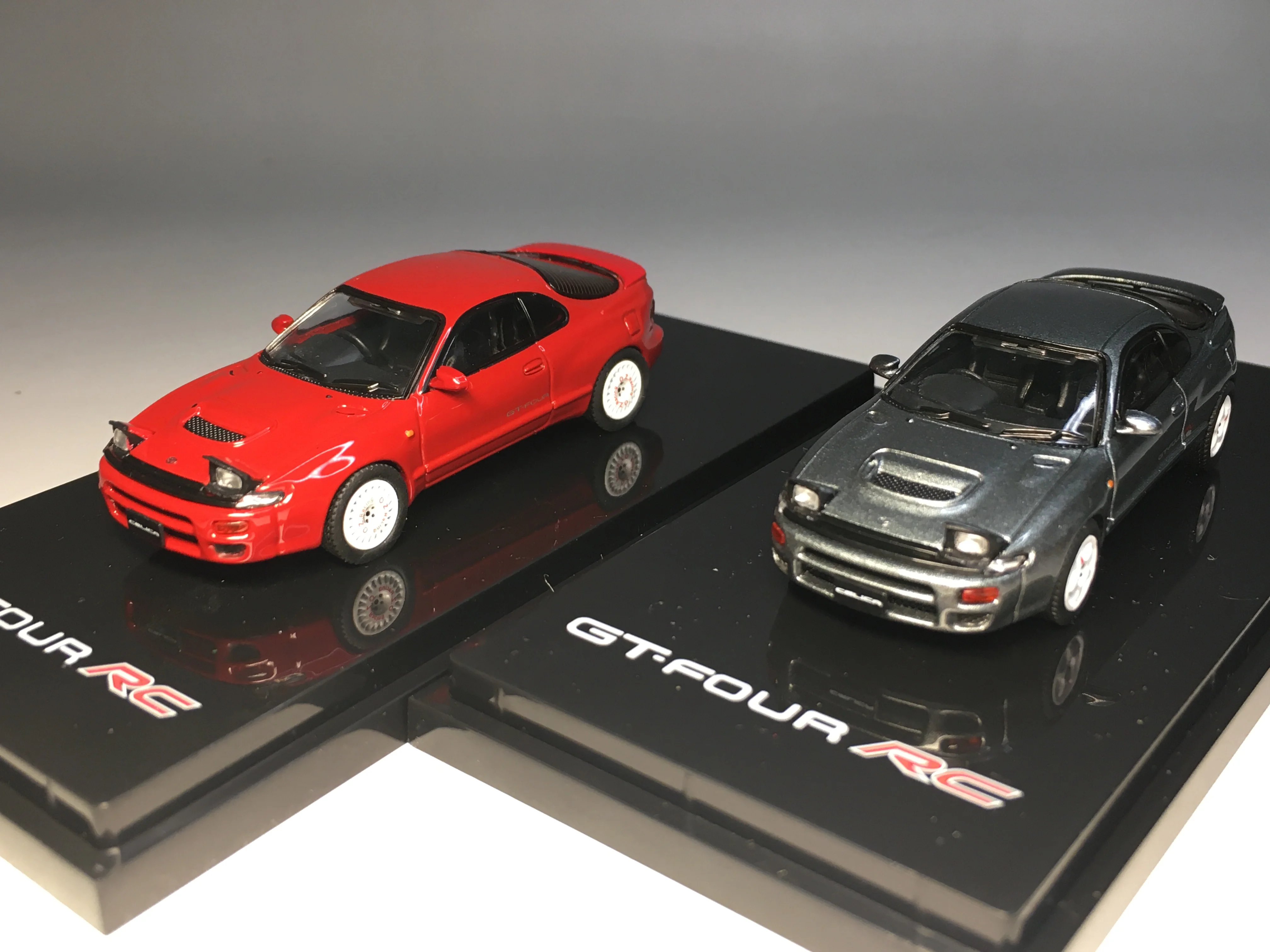 Hobby Japan 1 64 Toyota Celica Gt Four Rc St185 Customized Version Die Cast Model Car Collection Limited Diecasts Toy Vehicles Aliexpress