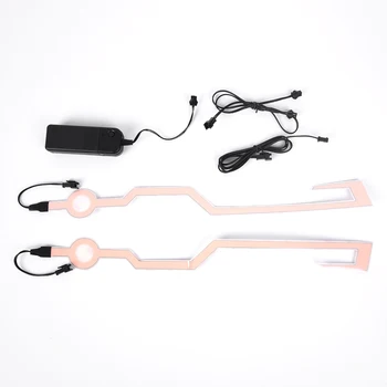 

ABS Turn Signal Light Strip Motorcycle Bicycle Helmet Replacement Practical