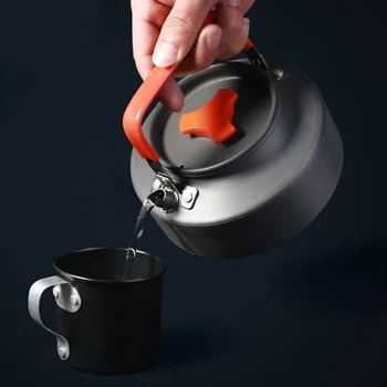 

Premium Whistling Theeketel Roestbestendig Gas Elektrische Inductie Kookplaat Waterkoker Waterkokers Camping Theepot