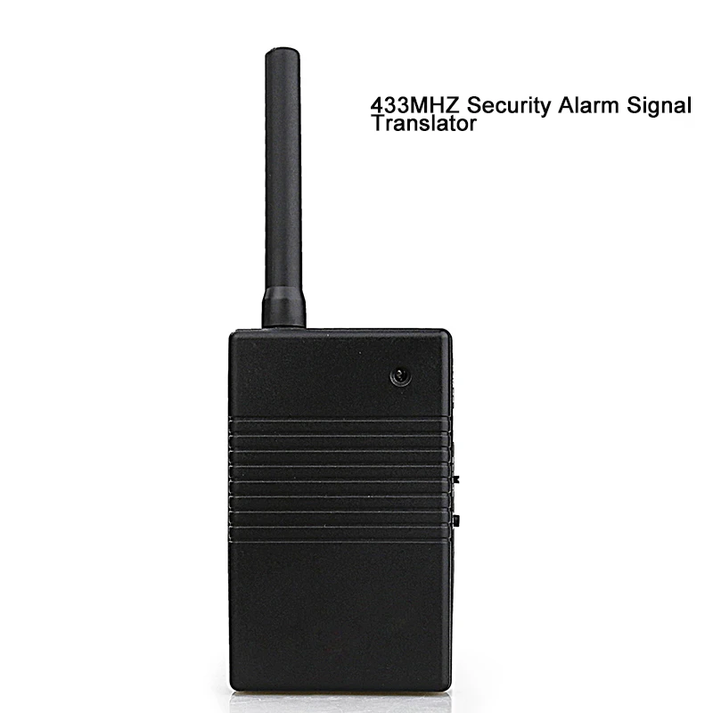 Repetidor de señal de alarma inalámbrico de seguridad, amplificador de señal antirrobo, accesorios de sistema, potenciador de relé, 433MHZ