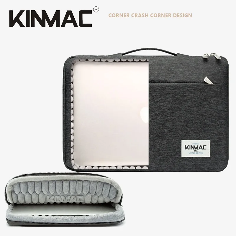 Бренд Kinmac сумка чехол для ноутбука 1", 13", 1", 15", 15,", сумка для MacBook Air Pro 13,3, 15,4 KS030