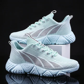 

Japanese Anime Akatsuki Naruto Fashion personality Sport Running Shoes Lightweight Breathable 3D Printed Men Mesh Sneakers