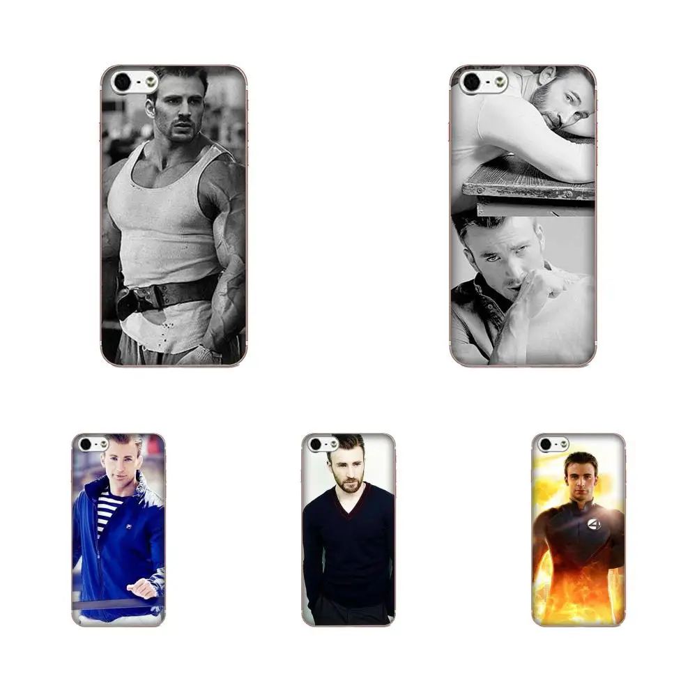 Чехол на мобильный телефон из ТПУ для Samsung Galaxy A51 A71 A81 A90 A91 A01 S11 S11E S20 Plus Ultra Chris Evans |