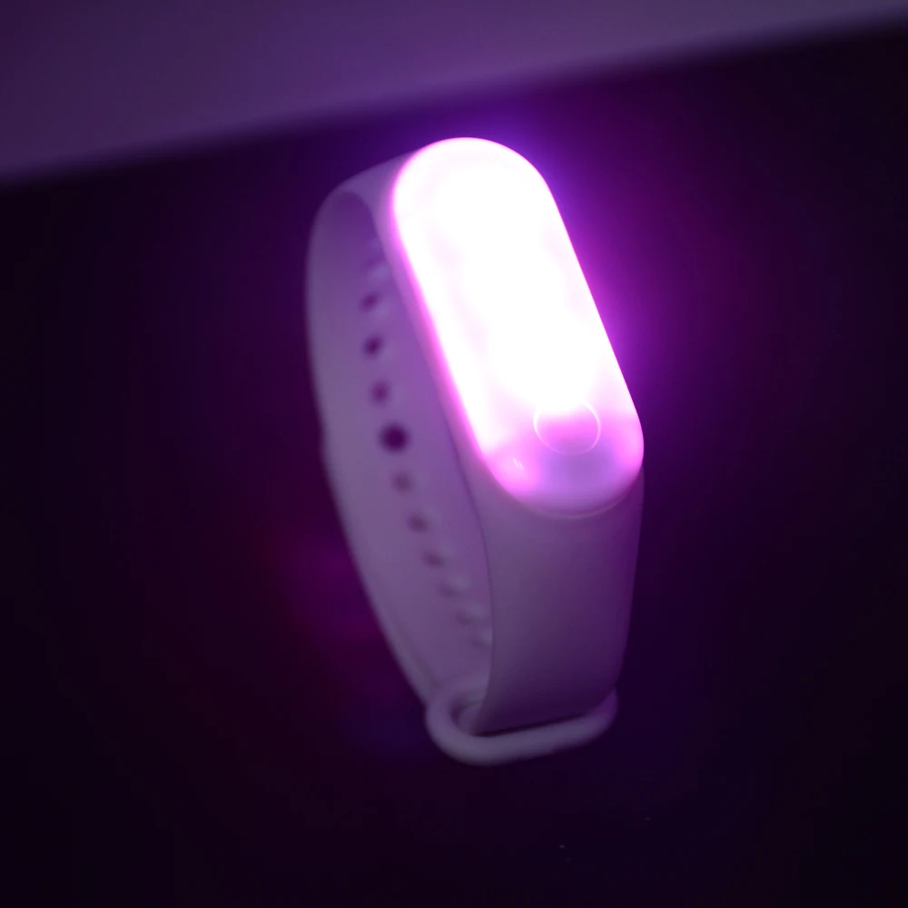Модный стиль, светодиодный браслет, светящийся браслет с USB зарядкой, 10 цветов, праздничные Свадебные вечерние украшения 49