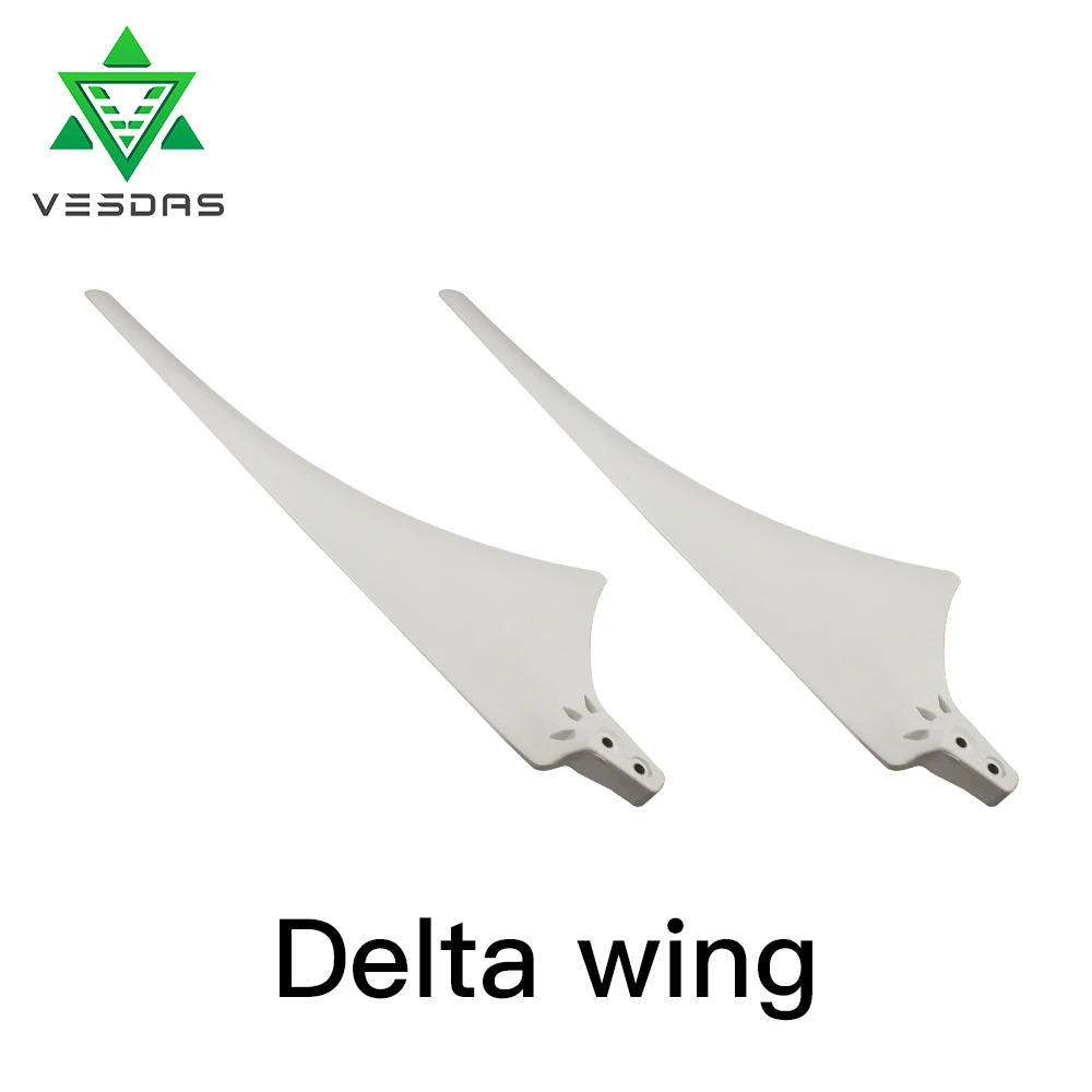 2 Delta Wing Vesdas ветряной генератор 2 3 Лопасти - Цвет: 2 Delta Wing