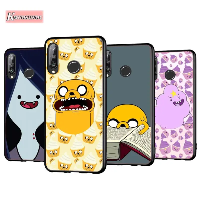 Чехол для телефона с защитой от падения Adventure Time Для Huawei P30 P20 P40 Lite E Pro P Smart Z Plus 2019 P10
