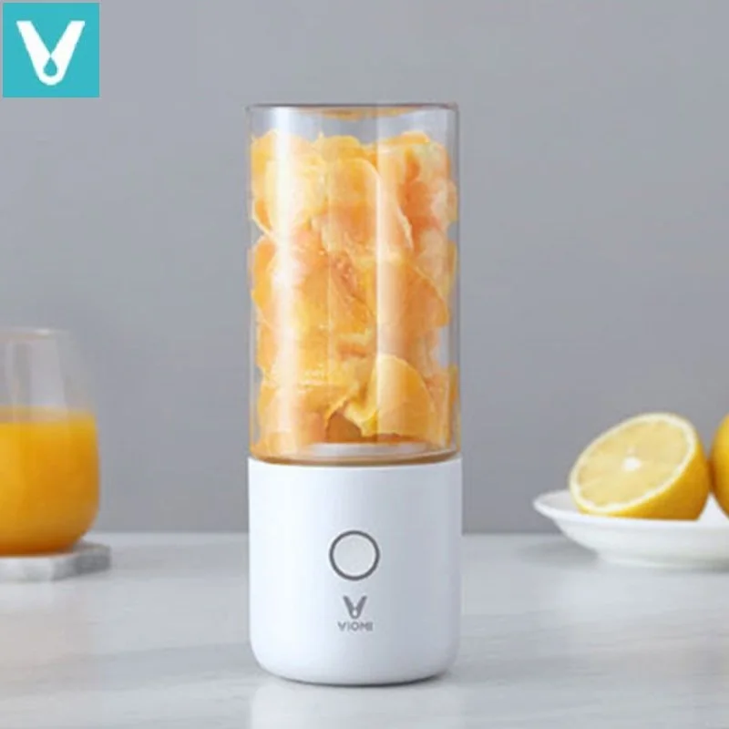 

VIOMI VBH129 350ML Portable USB Juicer 45s Fast Juicing Machine Fruit Vegetable Mixer for Outdoor Kitchen