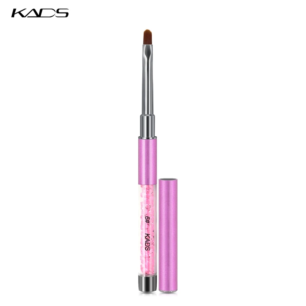 Кисти для дизайна ногтей KADS УФ гель лак кисти рисования цветочный дизайн