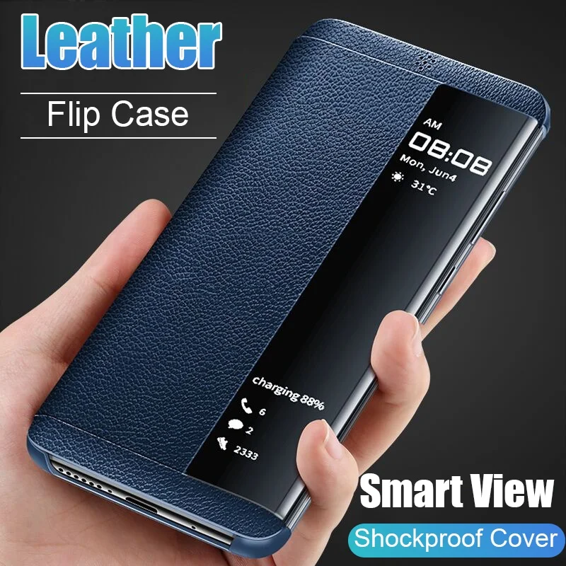 

leather case for huawei p20 p30 lite mate 20 10 pro p smart y6 y7 2019 p10 plus honor 9lite 10lite 9 10 light 20 8x coque cover