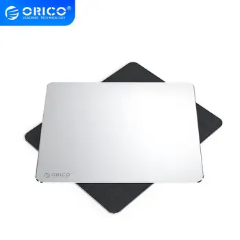 

ORICO Aluminum Mouse Pad slim Computer Gaming Mousepad Double Side Waterproof Non-slip Gaming Mouse Mat Hard Smooth Desk Office