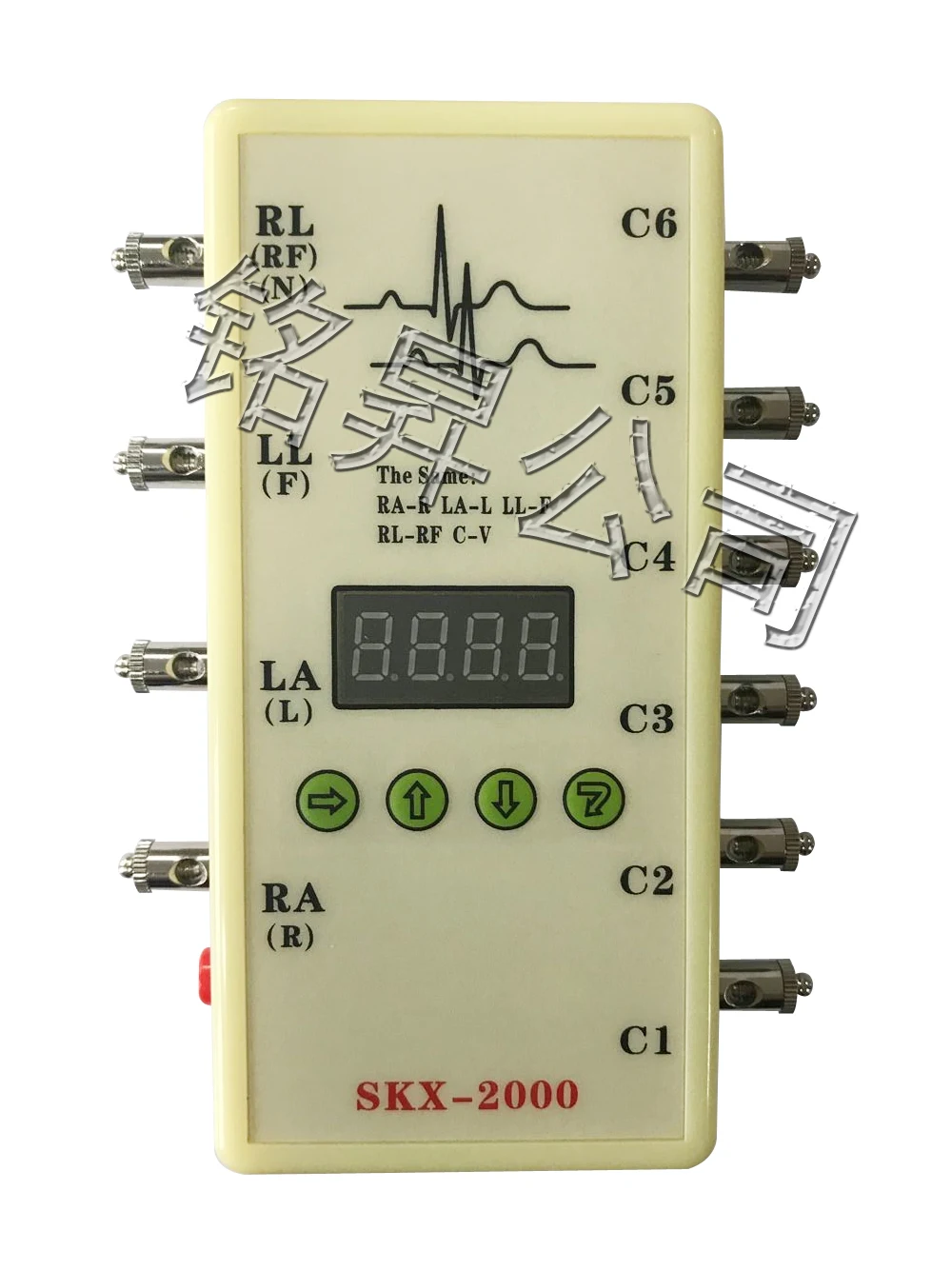 SKX-2000C ЭКГ симулятор ЭКГ Simulator