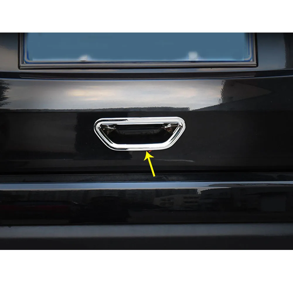 Автомобильная рамка подлокотник для Nissan X Trail XTrail T32/Rogue 2017 2018 2019 2020|Хромирование| |