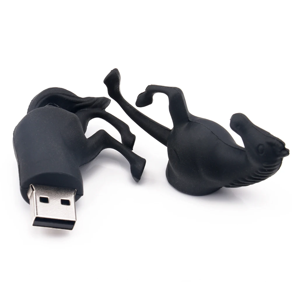 512 MB/1G/2G/4G/8G/16G/32G/64G Черная лошадь USB флеш-накопитель U диск