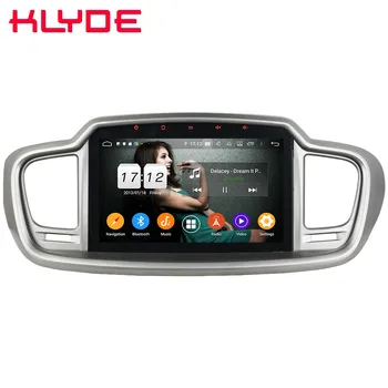 

Klyde 10.1" IPS 4G WIFI Android 9.0 Octa Core 4GB RAM 64GB ROM DSP BT Car DVD Multimedia Player Stereo For Kia Sorento 2015-2018