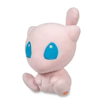 

20Pcs/Lot New Funs Gift 6inch Mew Eevee Action Figure Mega Nice Soft Plush Stuffed Pink Doll Cute Lifelike Birthday S Nice Toys