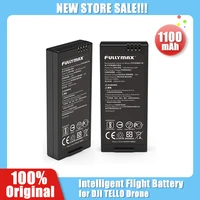 Batería Original para Dron DJI TELLO, accesorios máx. de 13 minutos de tiempo de vuelo, 1100 mAh, 3,8 V, diseñado para DJI TELLO, 1 unidad