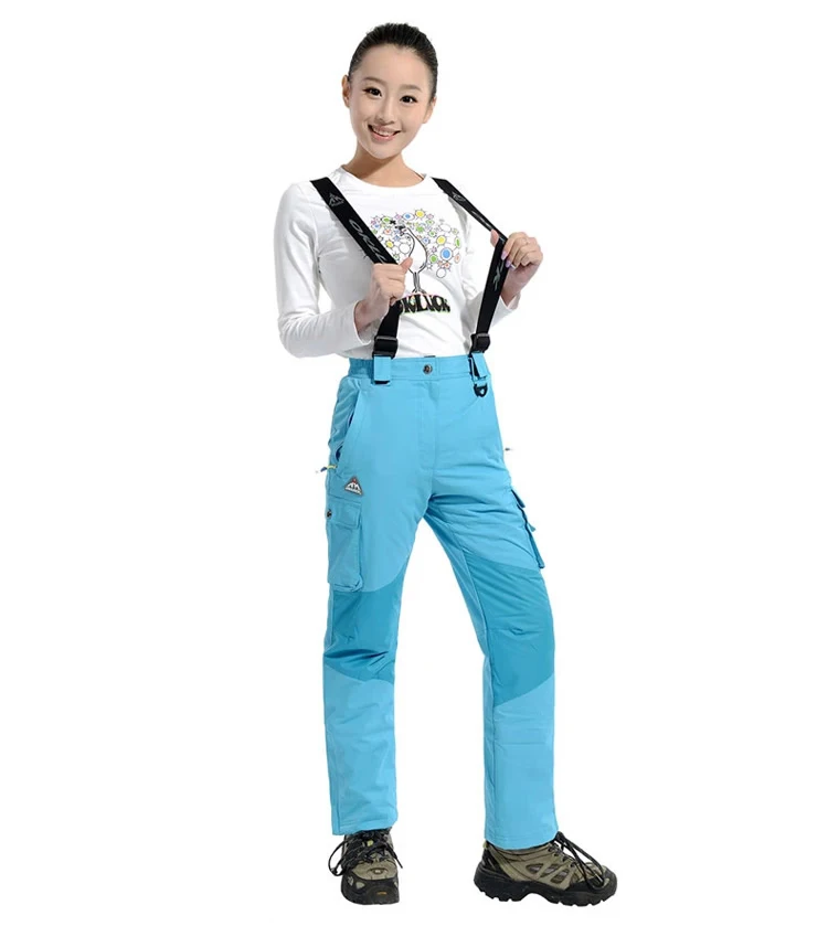 Женские зимние лыжные штаны TWTOPSE для сноуборда водонепроницаемые ветрозащитные
