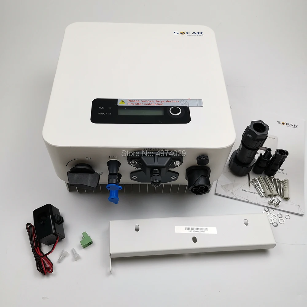 1100W Солнечная/Коммерческое использование сетки галстук инвертора с немодулированным синусоидальным сигналом Выход генерации электроэнергии к сетке продавать электроэнергию для общего назначения