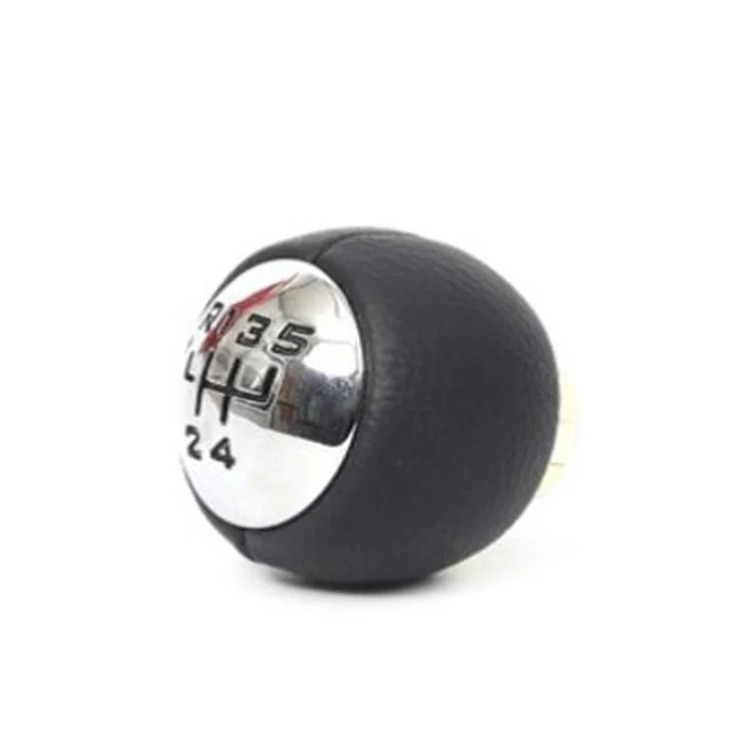 Gear Shift Knob Stick Handle shift handball gear head dust cover for Peugeot 307 308 3008 407 807 Tepee Citroen C3 C4 Picasso - Название цвета: 1