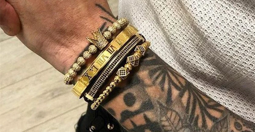 Pulseira Masculina Moderna