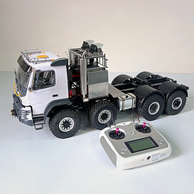 remote tractor trailer