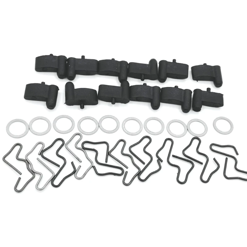 10Pcs/lot Recoil Starter Pawl Dog Spring Washer Kit for STIHL 017 018 MS170 MS180 MS260 MS270 MS290 MS310 MS340 MS360 steel tubes chainsaw carb repair kit