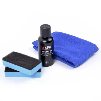 

Hydrophobic Ceramic coat Anti Scratch Liquid Polishes Nano-Silicone Protection