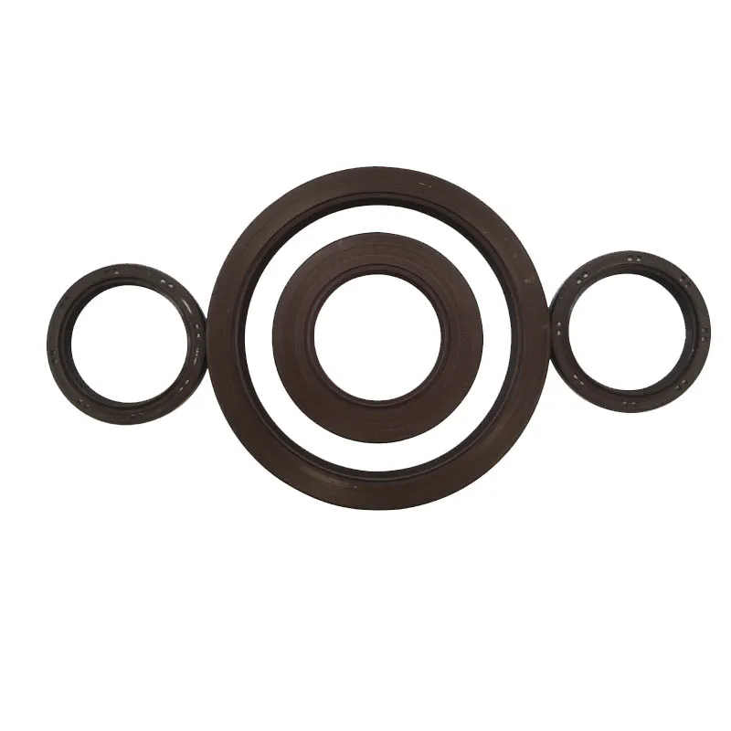 FOR CITROEN BERLINGO C3 OR FOR PEUGEOT 307 1.6 NFU TU5JP4 4PCS Crankshaft Oil Seal Engine Parts Engine Gasket