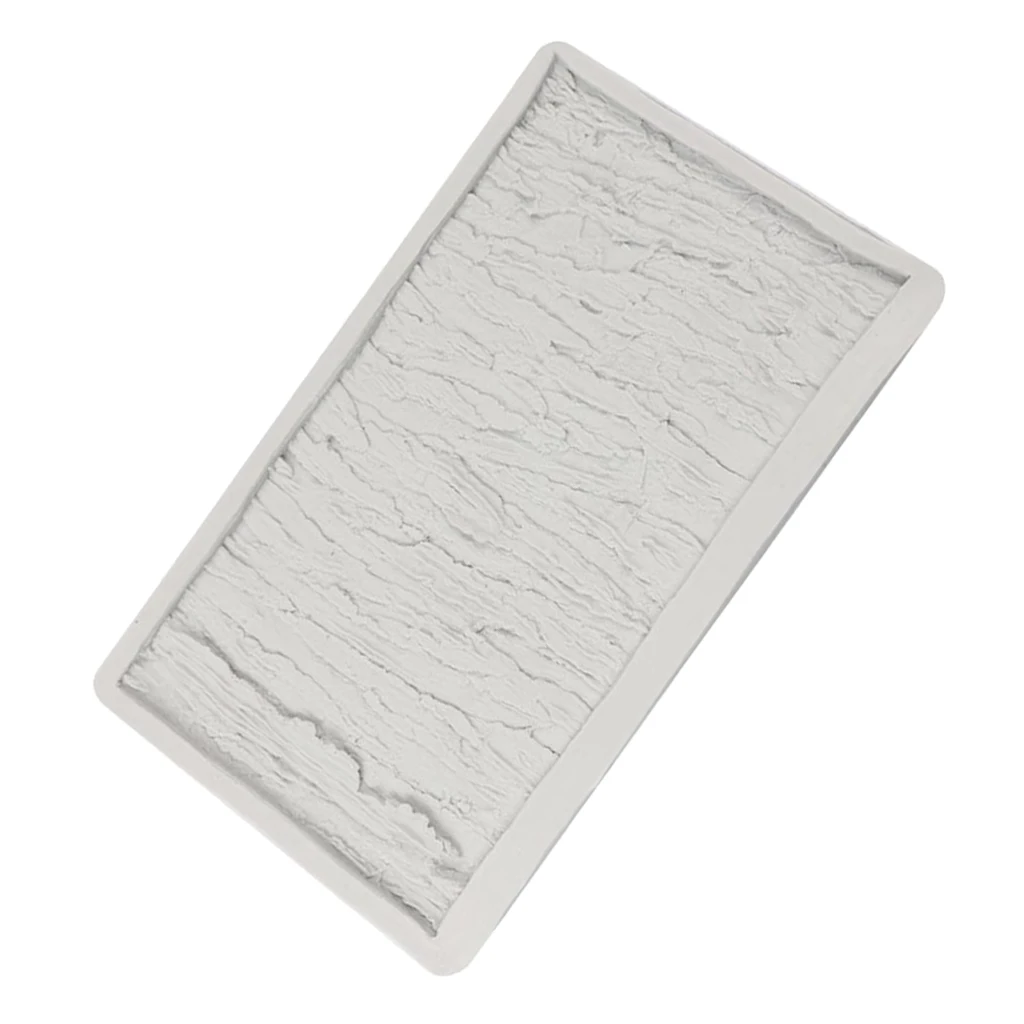 Tree Bark Design Silicone Mold for Fondant, Gum Paste, Chocolate, Crafts