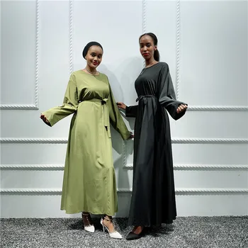 

Women Dubai Abaya Hijab Muslim Dress Arabic African Dress Caftan Marocain Kaftan Turkey Islamic Clothing gamis muslim wanita