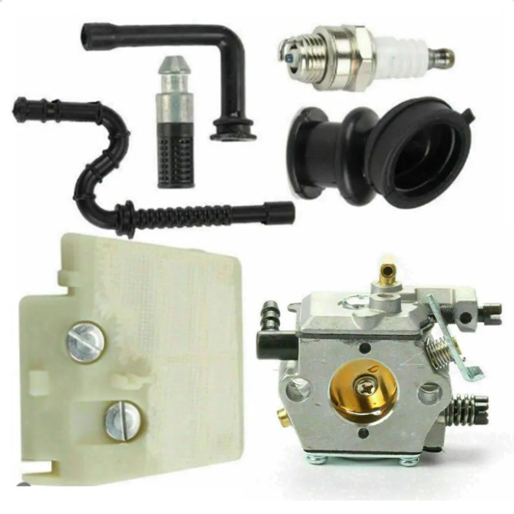 7 Pz/Set Carburatore Per Stihl 024 026 Ms240 Ms260 Ms 240 260 Motosega Wt-194 Trimmer Lawnmover Attrezzi Da Giardino Parti