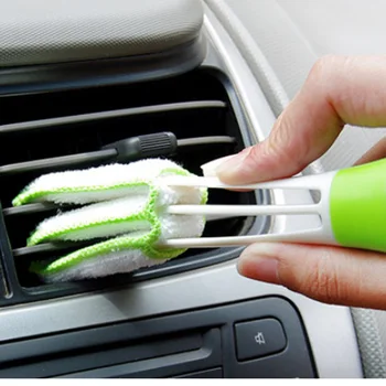 

Pocket Brush Keyboard Dust Collector Air-condition Cleaner Computer Clean Tools Window Leaves Blinds Cleaner Duster