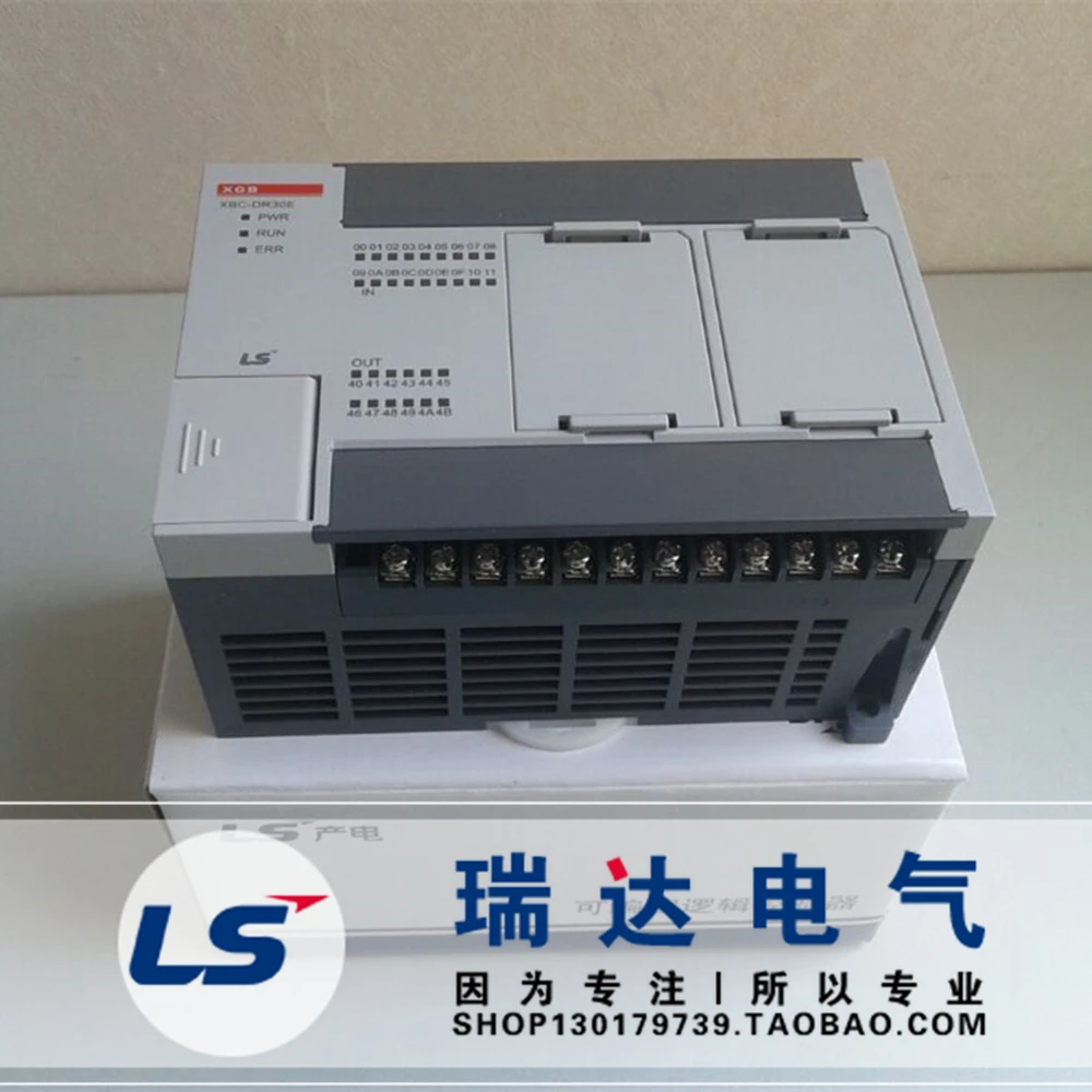 

South Korea LG/LS power generation XBC-DR60SU programmable controller Lexing PLC brand new original