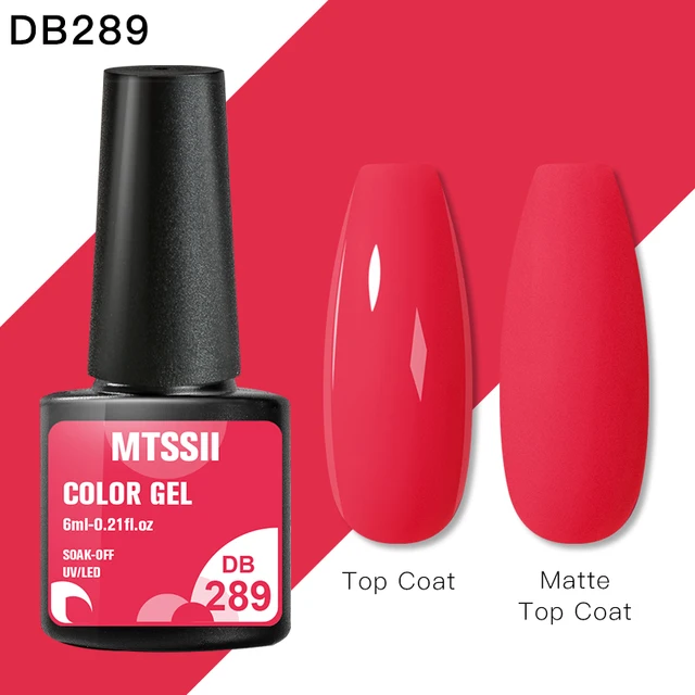 Mtssii Reflective Glitter Gel Nail Polish 6ml Sparkling Auroras Laser Nail Gel Nail Art Varnish Semi Permanent Top Base Gel Q15153 NO Reflective