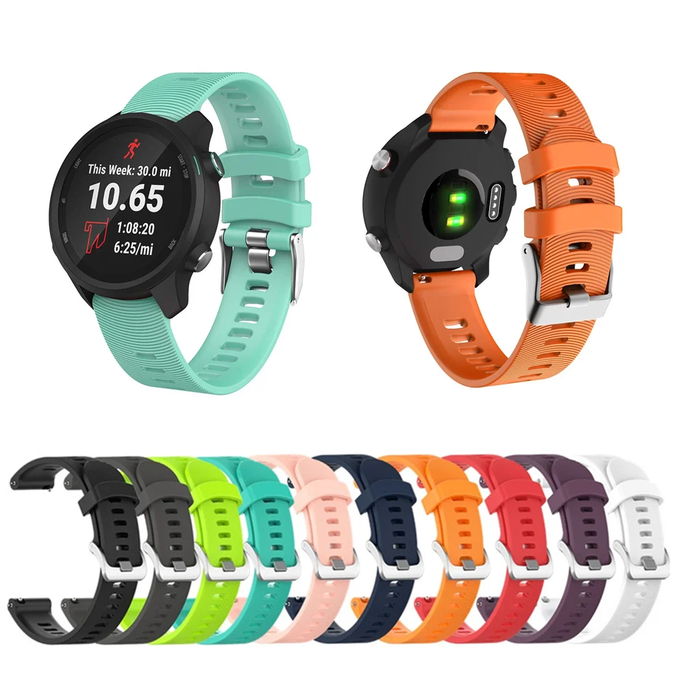 

20mm 22mm Watchband for huami amazifit BiP watchstrap Belt for Samsung Galaxy watch 42mm for Samsung gear band precise bracelet