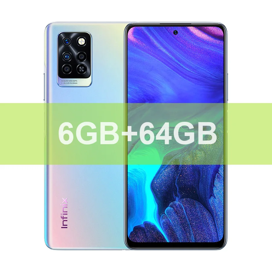 infinix new model Infinix Note 10 Pro SmartPhone NFC Facial Recognition Unlock 33W Super Charge Octa-core Helio G95 6.95 Inch 90Hz High Refresh infinix new model mobile infinix