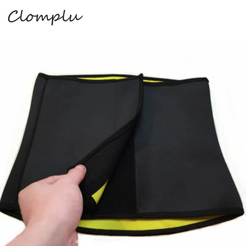 Clomplu, пояс для похудения, неопреновое Мужское нижнее белье для похудения, мужской корсет для талии, для спины размера плюс, мужское Корректирующее белье