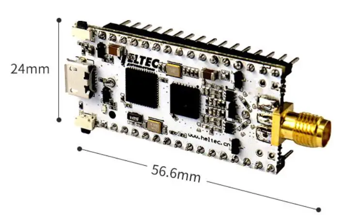 SX1276 макетная плата LoRaWAN беспроводной приемопередатчик беспроводной модуль STM32L432KC STM32L151CCU6 433-470 868-915 МГц с антенной