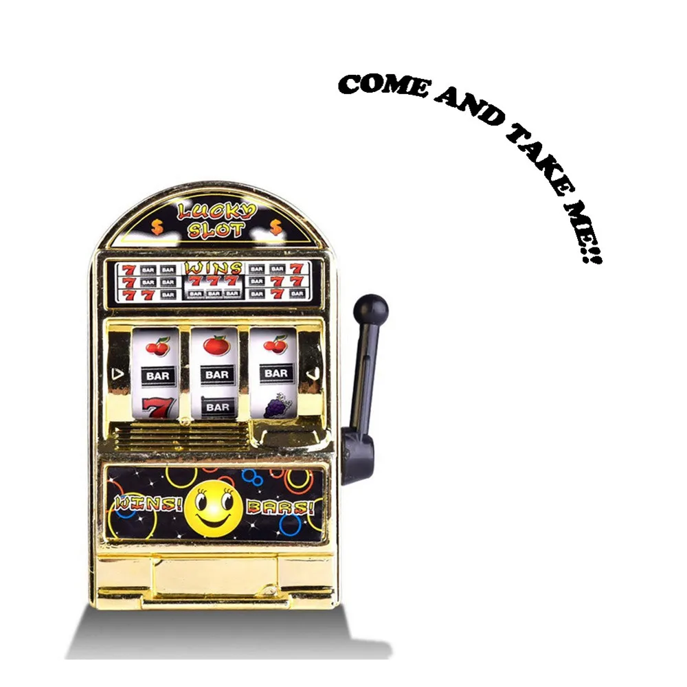 Мини Lucky Jackpot игровой автомат Забавный подарок фруктовый игровой автомат игральные кости карты игры игрушки для детей Подарки для детей# L28