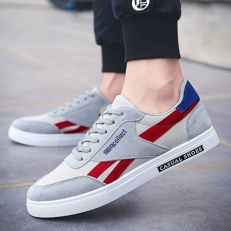 

New Mesh fashion Sneakers Men Casual Shoes Lac-up Lightweight shoes Comfortable Breathable Walking shoe Zapatillas Hombre