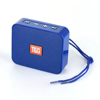 

Mini Portable Bluetooth Speaker Small Wireless Music Column Subwoofer microphone USB Speakers for Phones with TF FM Radio comput