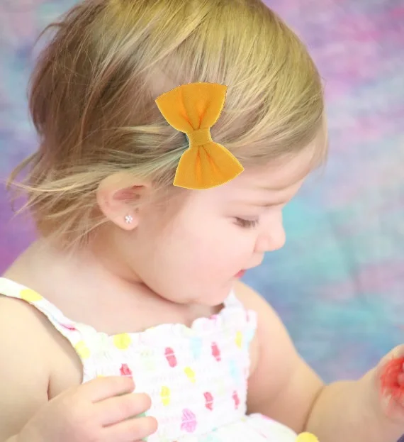 Новинка 1 шт. фетровые заколки для волос с бантом женщин девочек милые мягкие
