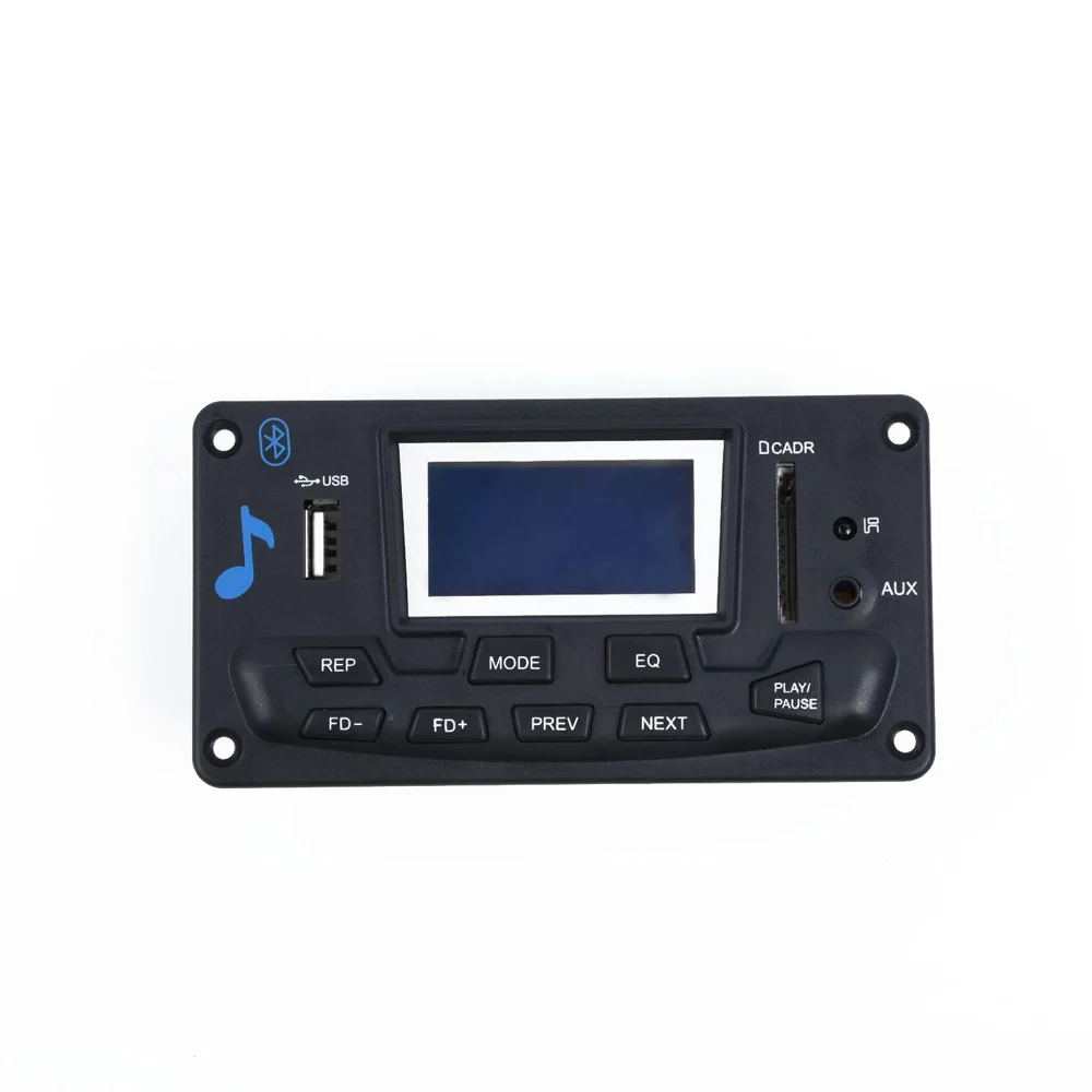 DC 12V Bluetooth 4,0 MP3 декодер плата+ пульт дистанционного управления аудио модуль USB SD управление WAV WMA FM пульт дистанционного нормального воспроизведения