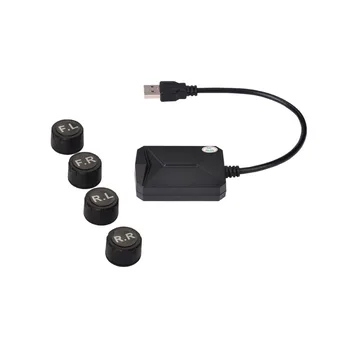 

For Car TPMS Android Navigation Tire Pressure Wireless Monitoring
