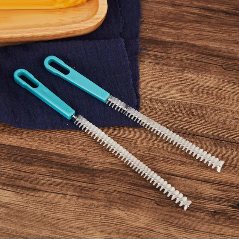 1 шт. DIY Кондитерские глазури трубопроводов сопла щетка детские молочные бутылки соски Висячие чайник щетка для чистки кухонные аксессуары