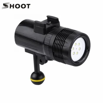 

Lightweight Shoot 1500LM Waterproof Underwater Diving Torch Flashlight Outdoor LED Video Light fCamera Accessory