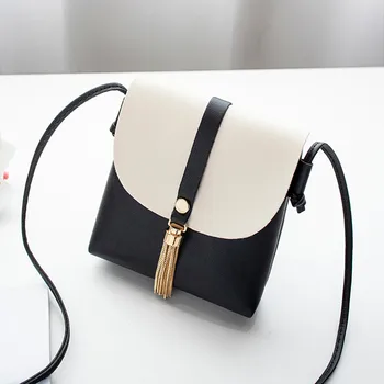 

Fashion Casual Fringe Single Should Bags Messenger Bags Small Square Bag