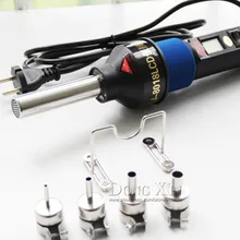 Паяльная станция для горячего воздуха 8018 ЖК-пистолет для горячего воздуха 220 В сварочное оборудование для горячего воздуха 8 см x 16 см x 10 см